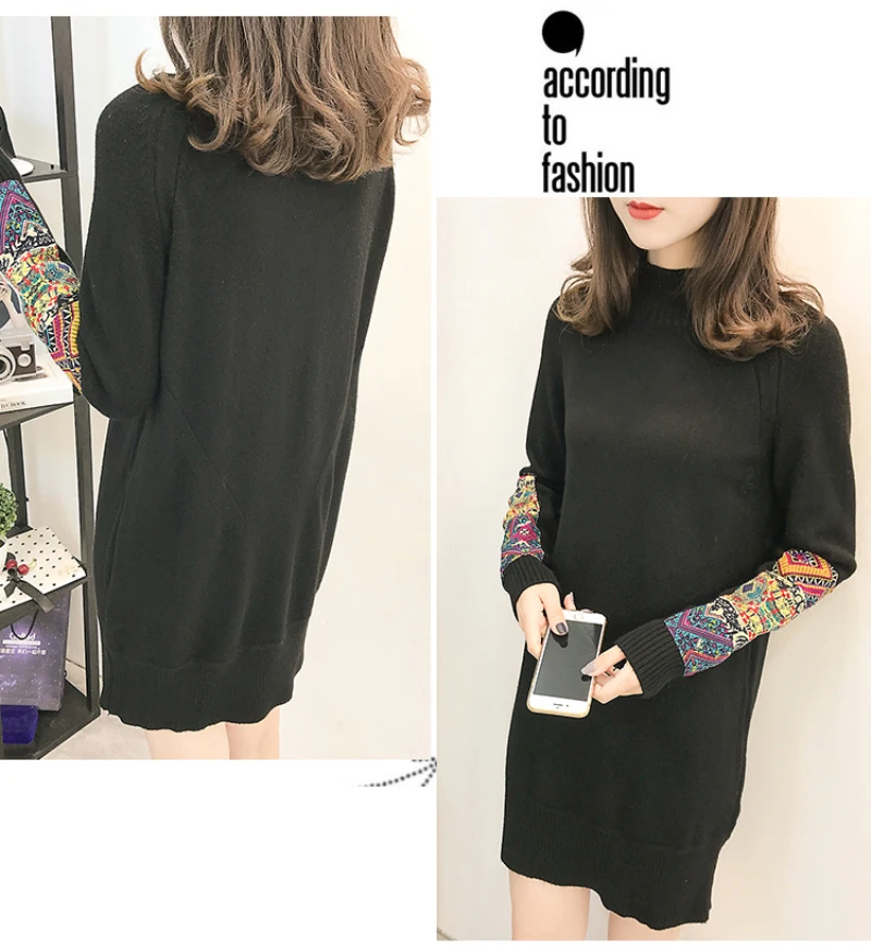 nursing sweater dress (21)