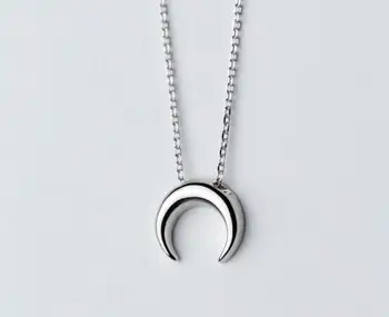SMALL TINNY 11MM Authentic 100% REAL. 925 Sterling Silver FINE Jewelry Polished Crescent Moon Necklace pendant GTLx1683
SMALL TINNY 11MM Authentic 100% REAL. 925 Sterling Silver FINE Jewelry Polished Crescent Moon Necklace pendant GTLx1683