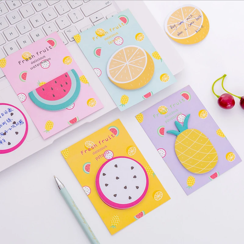 Creative Mini refreshing fruit weekly plan Sticky Notes Memo Pad kawaii stationery School Supplies Planner Stickers Paper
Creative Mini refreshing fruit weekly plan Sticky Notes Memo Pad kawaii stationery School Supplies Planner Stickers Paper