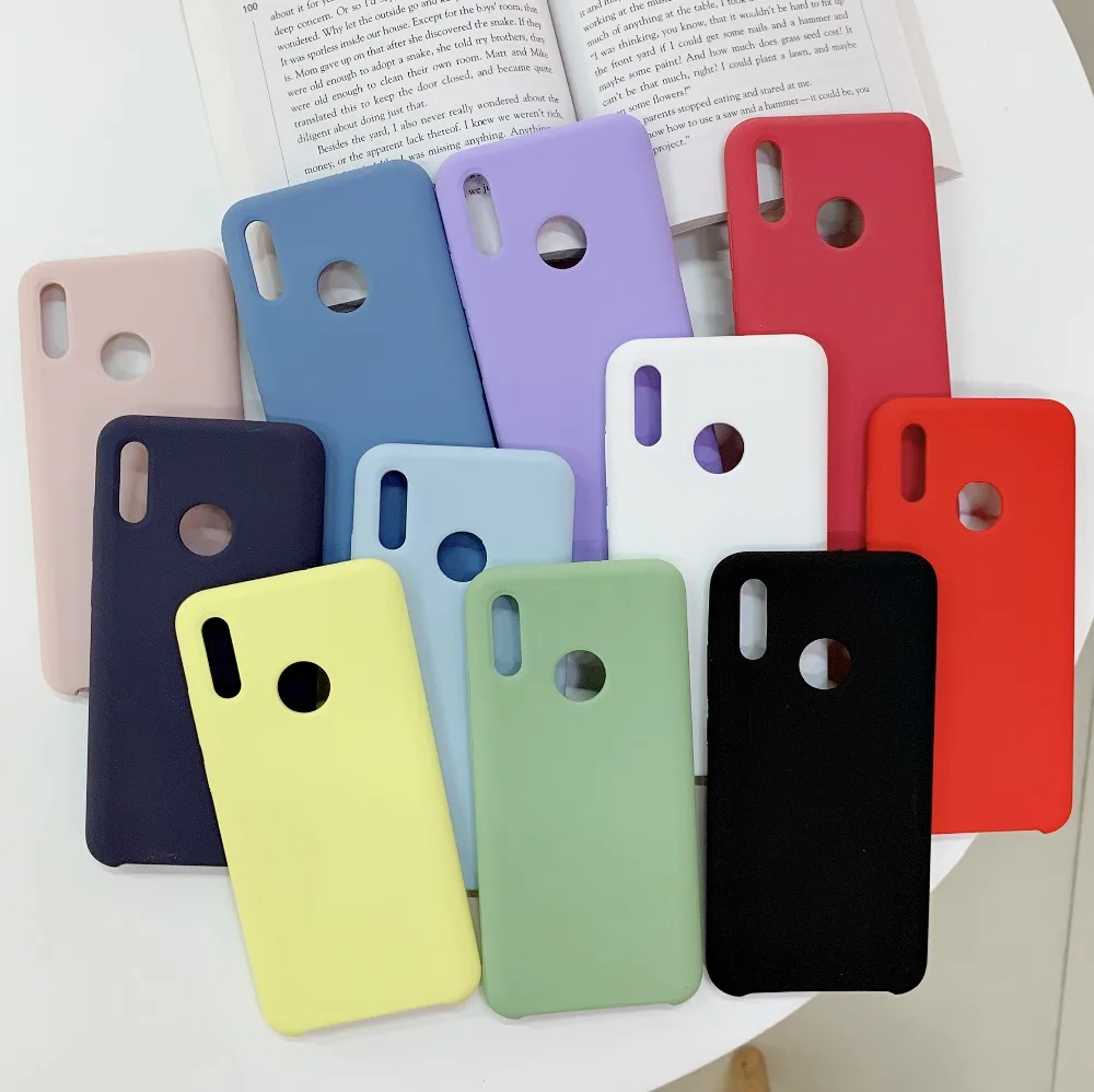 Liquid Silicone Case For Huawei Honor 8X Soft Gel Rubber High quality Back Cover Case For Honor 9 10 Lite P Smart 2019
Liquid Silicone Case For Huawei Honor 8X Soft Gel Rubber High quality Back Cover Case For Honor 9 10 Lite P Smart 2019