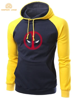 Superman Deadpool Casual Hoodies Men 2019 Hot Sale Autumn Winter Fleece High Quality Fashion Sweatshirt Men Raglan Hooded S-XXL
Superman Deadpool Casual Hoodies Men 2019 Hot Sale Autumn Winter Fleece High Quality Fashion Sweatshirt Men Raglan Hooded S-XXL