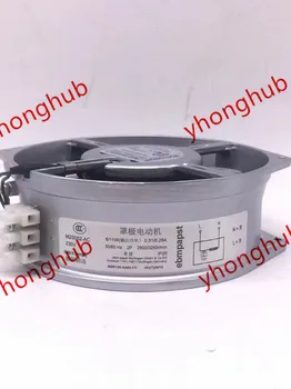 ebm-papst W2S130-AA03-71 M2S052-AC Server Cooling Fan AC 230V 0.31/0.25A 150X150X55mm