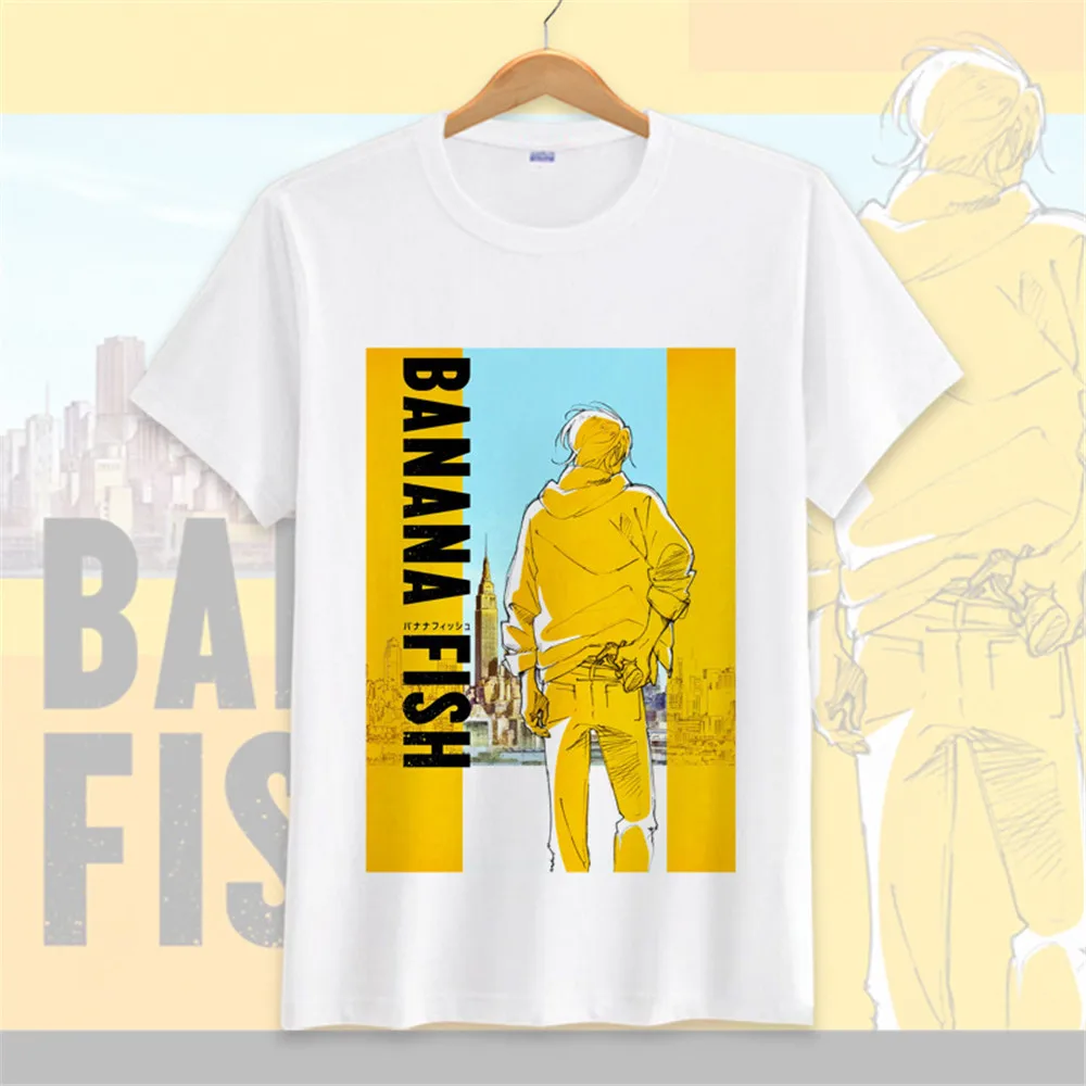 new banana fish T-shirts Anime Aslan Jade Callenreese Cosplay T shirt Short Sleeve Tops Tees Women men
new banana fish T-shirts Anime Aslan Jade Callenreese Cosplay T shirt Short Sleeve Tops Tees Women men