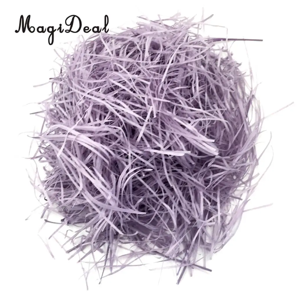20g Shredded Paper Raffia Wedding Party Gift Candy Packing Material Box Filler