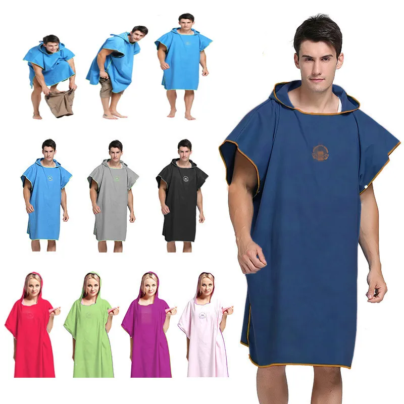 Men's Ma'am Towel Cloak Beach Outdoor Sports Quick-drying Sweat Towel Easy To Carry Pool Gym Vacation Trip Towels
Men's Ma'am Towel Cloak Beach Outdoor Sports Quick-drying Sweat Towel Easy To Carry Pool Gym Vacation Trip Towels