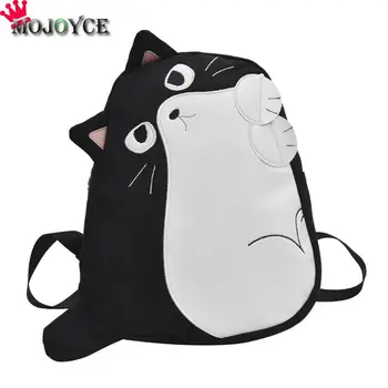 Funny Cute Cat Print Travel Backpacks Women Canvas Knapsack Special Design female backpack 
Funny Cute Cat Print Travel Backpacks Women Canvas Knapsack Special Design female backpack