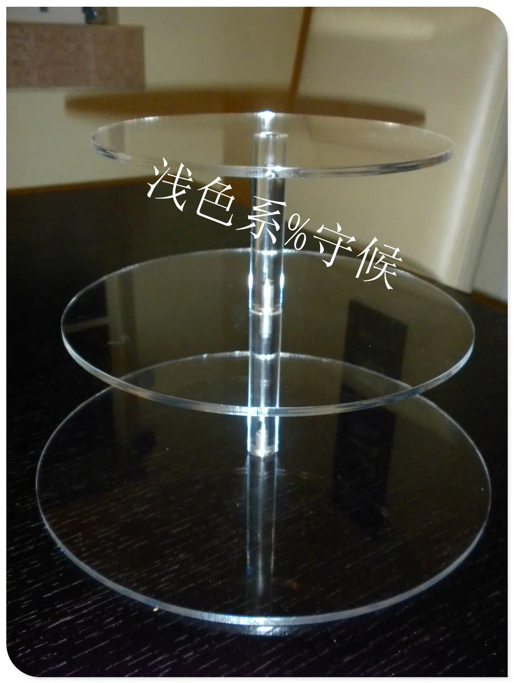 Christmas Circle Clear 3 Tier Acrylic Wedding Maypole Cupcake Stand Perspex Dessert Cake Dispaly Stand Party Decorations
Christmas Circle Clear 3 Tier Acrylic Wedding Maypole Cupcake Stand Perspex Dessert Cake Dispaly Stand Party Decorations