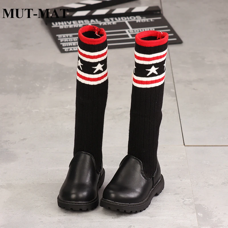 Children's shoes 2019 autumn winter new girls over the knee boots children's knitted boots baby fashion shoes
Children's shoes 2019 autumn winter new girls over the knee boots children's knitted boots baby fashion shoes