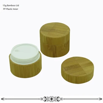 10PCS 20PCS Environmental Bamboo Bottle Cosmetic Cream Container Jar Refillable Sepcial Bamboo Lid Bottle Jar 15ml 15g
10PCS 20PCS Environmental Bamboo Bottle Cosmetic Cream Container Jar Refillable Sepcial Bamboo Lid Bottle Jar 15ml 15g