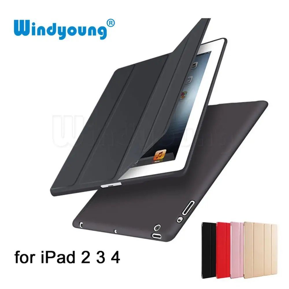 Case for iPad 2 3 4 Case PU Leather Smart Cover Auto Sleep/Wake with Matte Translucent Back Hard Cover for iPad 3 4 2 Case
Case for iPad 2 3 4 Case PU Leather Smart Cover Auto Sleep/Wake with Matte Translucent Back Hard Cover for iPad 3 4 2 Case