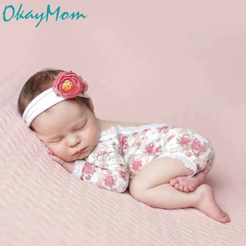 Newborn Photography Props Embroidery Lace Baby Romper Jumpsuit Infant Photo Shoot Accessories Girl Costumes For Baby 0-3M 2019
Newborn Photography Props Embroidery Lace Baby Romper Jumpsuit Infant Photo Shoot Accessories Girl Costumes For Baby 0-3M 2019