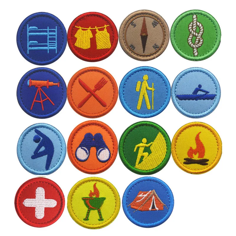Summer camp Embroidered Patches Tactical Armband Sticker Shoulder Mark The Boy Scouts badge for Cloth jamboree Accessories
Summer camp Embroidered Patches Tactical Armband Sticker Shoulder Mark The Boy Scouts badge for Cloth jamboree Accessories