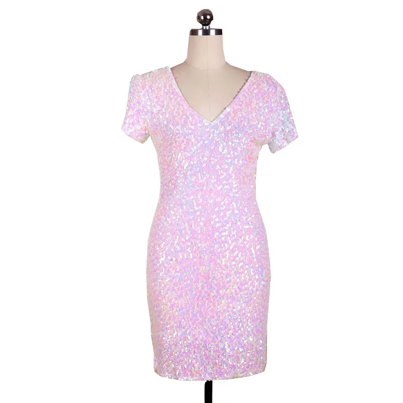 BLINGSTORY European Brand Sexy Club Dresses Brazil Short Sleeve Summer Bling-bling Sequin Dess Dropshipping KR3022
BLINGSTORY European Brand Sexy Club Dresses Brazil Short Sleeve Summer Bling-bling Sequin Dess Dropshipping KR3022