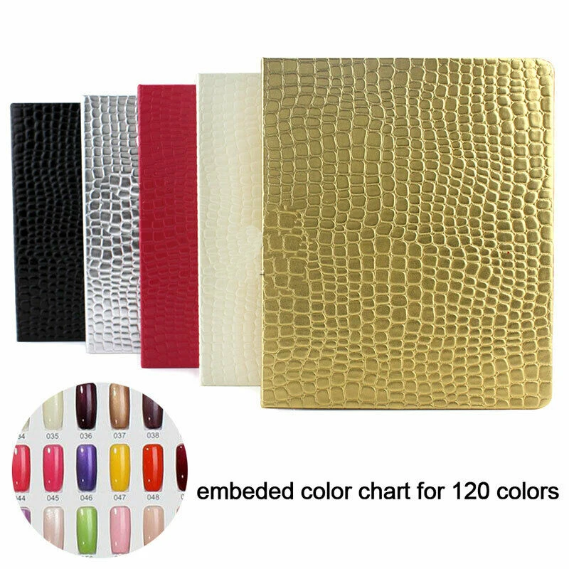 120/160/216 Tips Nail Color Chart Nail Display Book Card UV Gel Polish Manicure Practice Show Case Books Gel Polish Nail Art
120/160/216 Tips Nail Color Chart Nail Display Book Card UV Gel Polish Manicure Practice Show Case Books Gel Polish Nail Art