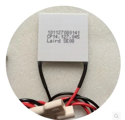 Laird United States imported refrigerated CP14127045 40*40 12V warranty for two years
Laird United States imported refrigerated CP14127045 40*40 12V warranty for two years