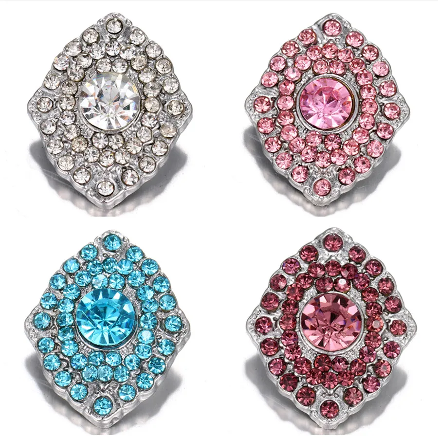 New Beauty rhombus Rhinestone elegant 20mm snap buttons fit DIY 18mm snap jewelry fittings wholesale KZ1357
New Beauty rhombus Rhinestone elegant 20mm snap buttons fit DIY 18mm snap jewelry fittings wholesale KZ1357