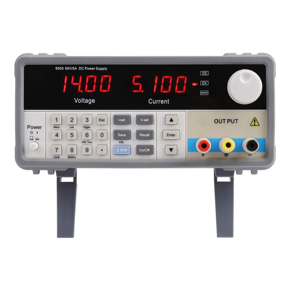 IV-6005 DC Power Supply High Accuracy Programmable RS-232 60V 5A Linear Power Suppler Voltage Regulator Stabilizer US Plug 110V
IV-6005 DC Power Supply High Accuracy Programmable RS-232 60V 5A Linear Power Suppler Voltage Regulator Stabilizer US Plug 110V