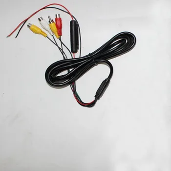 Car HD screen LCD TV connection DVD navigation play video MP5 universal headrest display wire Rear view mirror display line 
Car HD screen LCD TV connection DVD navigation play video MP5 universal headrest display wire Rear view mirror display line