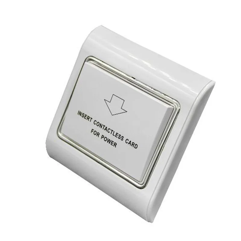 freeshippin 86X86mm 125khz T57 Hotel Key Card Energy Saving Switch Saver Insert Room Keycard To Take Power 1 Year Warranty
freeshippin 86X86mm 125khz T57 Hotel Key Card Energy Saving Switch Saver Insert Room Keycard To Take Power 1 Year Warranty