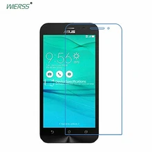 Protecteur d'écran pour Asus Zenfone GO, Film en verre trempé pour ZB552KL, X007D, 5.5=