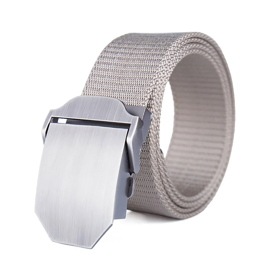 Automatic Buckle Nylon Belt Male Army Tactical Belt Mens Military Waist Canvas Belts Cummerbunds High Quality Strap
Automatic Buckle Nylon Belt Male Army Tactical Belt Mens Military Waist Canvas Belts Cummerbunds High Quality Strap