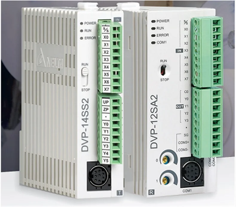 Delta DVP28SS211R DVP28SS211T New Original SS2 series PLC Controller Module, 24VDC 16DI 12DO Transistor
Delta DVP28SS211R DVP28SS211T New Original SS2 series PLC Controller Module, 24VDC 16DI 12DO Transistor