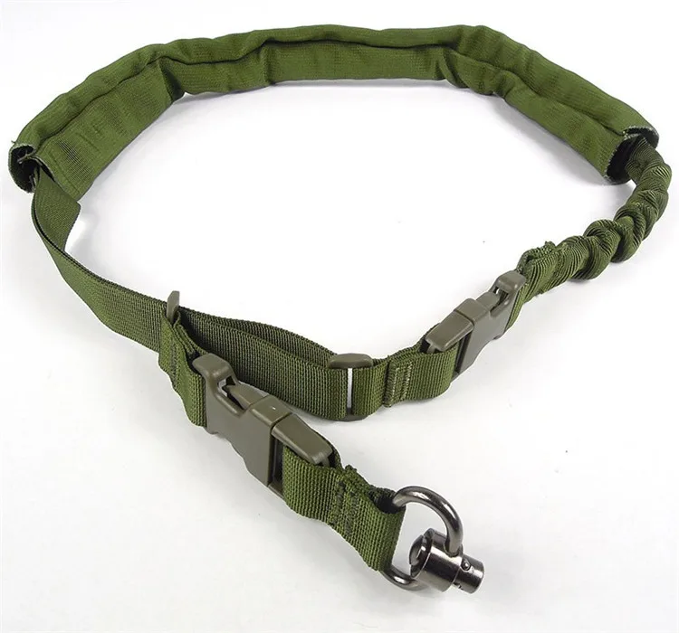Outdoor Hunting Tactical Quick Detach QD Swivel Gun Rifle Sling Strap Single One 1 Point Gun Sling Airsoft Shoot Accessories
Outdoor Hunting Tactical Quick Detach QD Swivel Gun Rifle Sling Strap Single One 1 Point Gun Sling Airsoft Shoot Accessories
