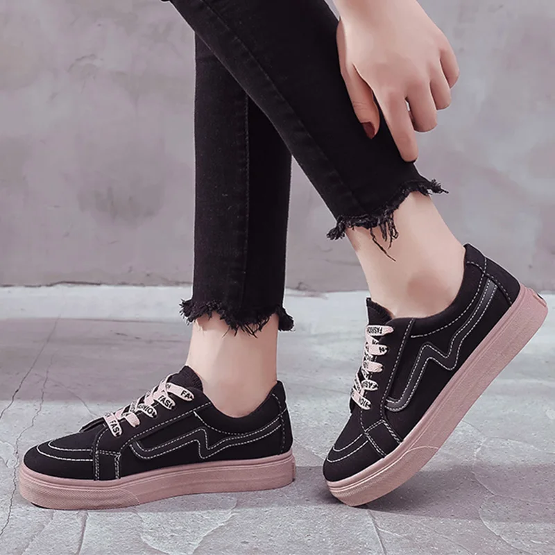 TOURSH Ladies Flat Shoes Sneakers Women Flat Shoes Women Baleriny Sneakers Women Casual Shoes Tenis Feminino Casual Krasovki
TOURSH Ladies Flat Shoes Sneakers Women Flat Shoes Women Baleriny Sneakers Women Casual Shoes Tenis Feminino Casual Krasovki