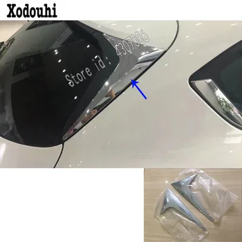 For Mazda CX-5 CX5 2nd Gen 2017 2018 2019 2020 Car ABS Chrome Rear Tail Spoiler Side Triangle Molding Window Bezel Trim Stick
For Mazda CX-5 CX5 2nd Gen 2017 2018 2019 2020 Car ABS Chrome Rear Tail Spoiler Side Triangle Molding Window Bezel Trim Stick