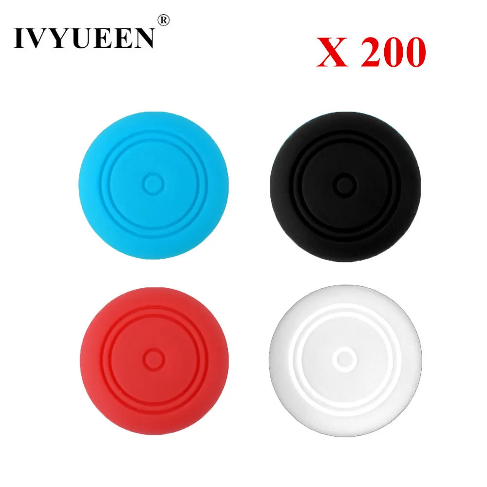 IVYUEEN 200 pcs for Joy con Thumb Sticks Grips Cap for Nintend Switch Joy-Con Controller Silicone Cover Video Game Accessories 
IVYUEEN 200 pcs for Joy con Thumb Sticks Grips Cap for Nintend Switch Joy-Con Controller Silicone Cover Video Game Accessories