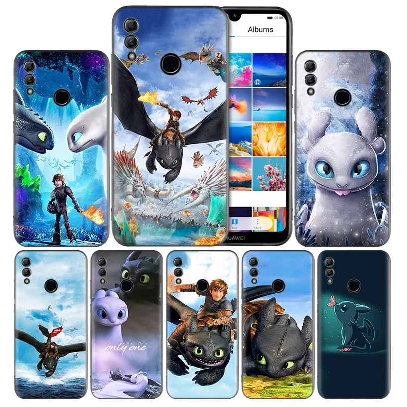 Toothless How To Train YoBlack Silicone Case Cover for Huawei Honor 8X 8C 8A 8S 10 10i Lite Play V20 Y9 Y7 Y6 Y5 Prime 2018 2019
Toothless How To Train YoBlack Silicone Case Cover for Huawei Honor 8X 8C 8A 8S 10 10i Lite Play V20 Y9 Y7 Y6 Y5 Prime 2018 2019