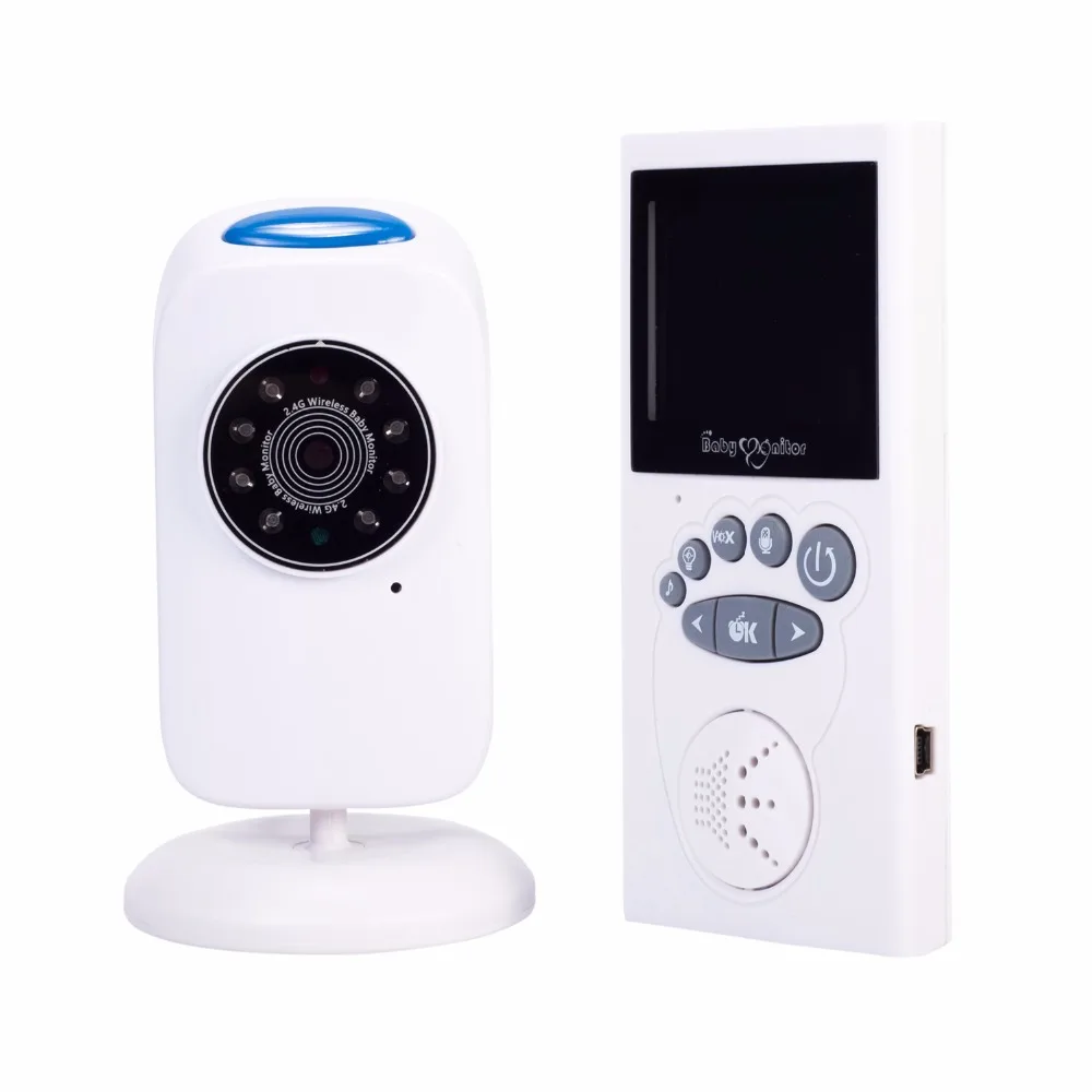 Newest 2.4 inch Baby Monitor WIFI Two Way Audio Smart Camera HD 640*480 Security IP Camera Wireless Baby Camera With LCD Display
Newest 2.4 inch Baby Monitor WIFI Two Way Audio Smart Camera HD 640*480 Security IP Camera Wireless Baby Camera With LCD Display