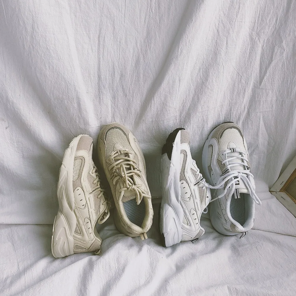 Spring fashion running shoes female students wild Harajuku leisure port wind retro old shoes
Spring fashion running shoes female students wild Harajuku leisure port wind retro old shoes
