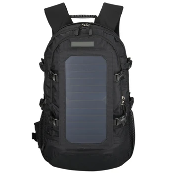 Solar Backpack With Removable Solar Panel Multifunctional Hiking Double Shoulder Bag For Smart Phones Tablets Gps Bluetooth An
Solar Backpack With Removable Solar Panel Multifunctional Hiking Double Shoulder Bag For Smart Phones Tablets Gps Bluetooth An