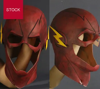 Latex Rubber Helmet!Superhero The Flash Bart Allen reserve Flash Fullhead Cover Cosplay Halloween party in stock free shipping
Latex Rubber Helmet!Superhero The Flash Bart Allen reserve Flash Fullhead Cover Cosplay Halloween party in stock free shipping