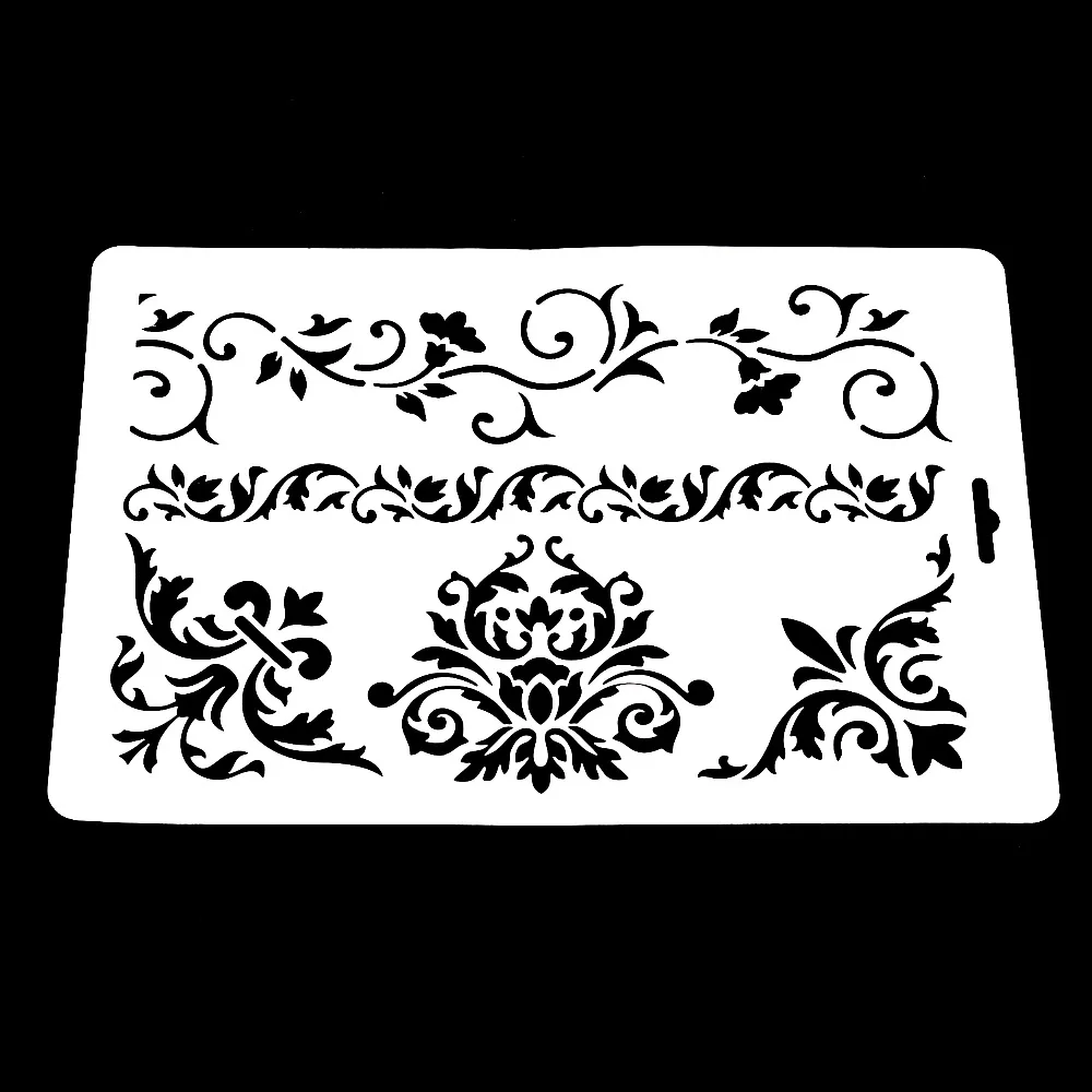 Craft Vine Flower Layering Stencils For Walls Painting Scrap booking Stamping Album Crafts Decorative Embossing
Craft Vine Flower Layering Stencils For Walls Painting Scrap booking Stamping Album Crafts Decorative Embossing