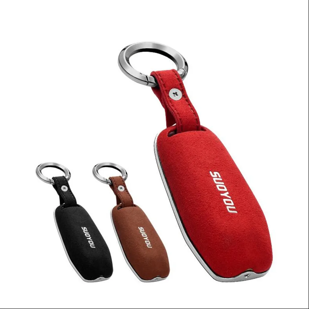 Car Key Cover Case Genuine Leather+Galvanized Alloy For Ford Fusion Mondeo Mustang F-150 Explorer Edge 2015 2016 2017 2018
Car Key Cover Case Genuine Leather+Galvanized Alloy For Ford Fusion Mondeo Mustang F-150 Explorer Edge 2015 2016 2017 2018