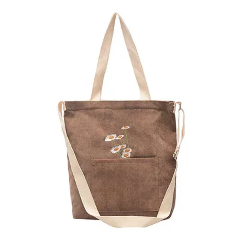 Women's Shopping Bag Reusable Handbags Solid Cloth Bags Portable Hasp Canvas Shoulder Bag Simple Style Leisure Tote
Women's Shopping Bag Reusable Handbags Solid Cloth Bags Portable Hasp Canvas Shoulder Bag Simple Style Leisure Tote