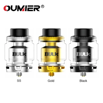 New Original OUMIER BULK RTA 3.6ml/6.5ml Atomizer Dual Coil Building Tank 28mm RTA E-cig Vape Tank VS Zeus X/ WASP NANO
New Original OUMIER BULK RTA 3.6ml/6.5ml Atomizer Dual Coil Building Tank 28mm RTA E-cig Vape Tank VS Zeus X/ WASP NANO