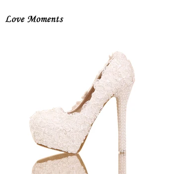 Aesthetic lace pearl shoes woman handmade wedding shoes white lace flower shoes women's Pumps wedding shoes high formal dress
Aesthetic lace pearl shoes woman handmade wedding shoes white lace flower shoes women's Pumps wedding shoes high formal dress