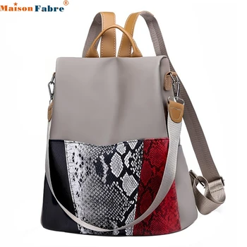 Maison Fabre backpack patchwork Backpack Female backpack female luxury rucksack Mochila YZ1017
Maison Fabre backpack patchwork Backpack Female backpack female luxury rucksack Mochila YZ1017