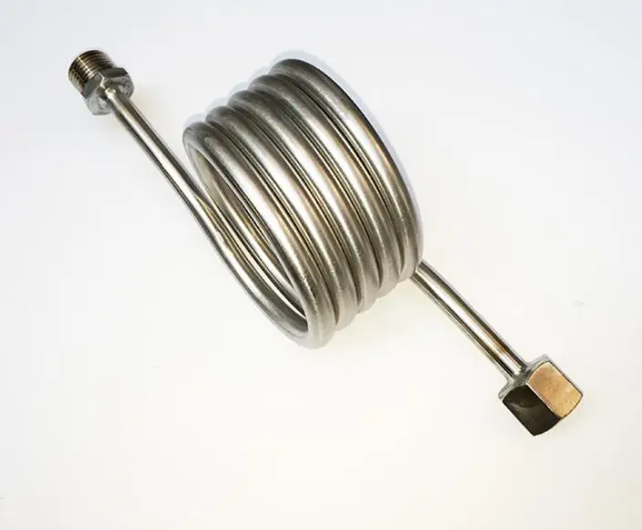 refrigerator parts Stainless steel buffer tube multi-turn pressure transmitter table bend shaped condensate | Бытовая техника