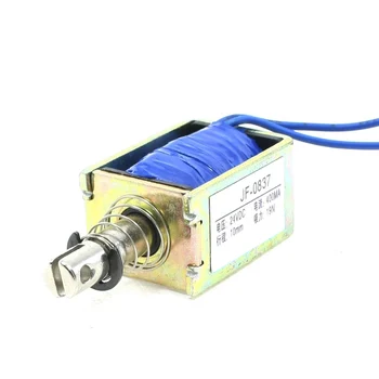 CNIM Hot DC 24V 400mA Push Pull Type Open Frame Solenoid Electromagnet 10mm 19N 4LB
CNIM Hot DC 24V 400mA Push Pull Type Open Frame Solenoid Electromagnet 10mm 19N 4LB