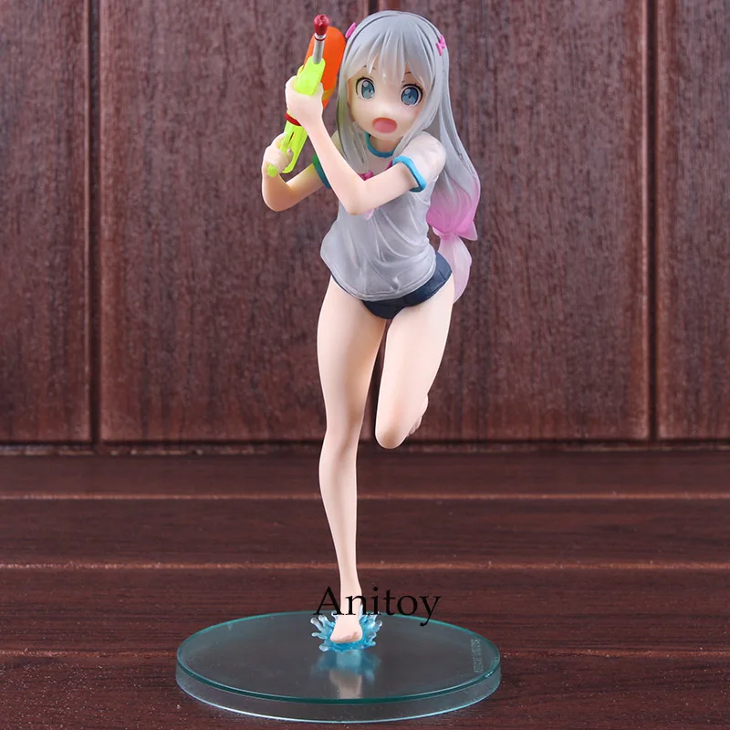 Eromanga Sensei Figure Izumi Sagiri 1/7 Scale Figure with Water Gun Ver. PVC Eromanga Sensei Sagiri Izumi Collectible Model Toy
Eromanga Sensei Figure Izumi Sagiri 1/7 Scale Figure with Water Gun Ver. PVC Eromanga Sensei Sagiri Izumi Collectible Model Toy