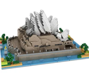 2360pcs YZ Mini blocks World Famous Architecture Building toys Sydney Opera House Educational Bricks Toys for Children 061
2360pcs YZ Mini blocks World Famous Architecture Building toys Sydney Opera House Educational Bricks Toys for Children 061