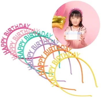 Happy Birthday Headband Kids Girls Princess Hairband Hair Accessory Halloween Party Favor
Happy Birthday Headband Kids Girls Princess Hairband Hair Accessory Halloween Party Favor