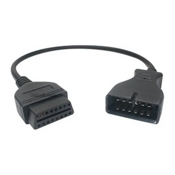 by dhl or ems 50 pcs 12 Pin 12Pin Male to OBD OBD2 OBDII DLC 16 Pin 16Pin Female Car Diagnostic Tool Adapter Converter Cable
by dhl or ems 50 pcs 12 Pin 12Pin Male to OBD OBD2 OBDII DLC 16 Pin 16Pin Female Car Diagnostic Tool Adapter Converter Cable