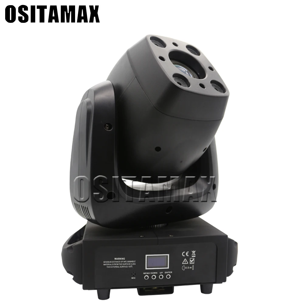 

LED 100W Spot Moving Head Light Gobos Spot /Wash 4x10w RGBW 4IN1 3 Prism Mini Disco DJ Stage Equipment Lighting