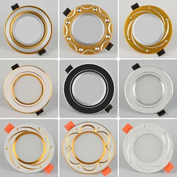 Ultra Bright Round LED Downlight 3W 5W 7W 12W Aluminum 220V LED Down Light Ceiling Recessed Spot Light
Ultra Bright Round LED Downlight 3W 5W 7W 12W Aluminum 220V LED Down Light Ceiling Recessed Spot Light
