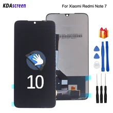 Original para Xiaomi Redmi Nota 7 pantalla LCD Digitalizador de pantalla táctil piezas de teléfono para Redmi Nota 7 Pro pantalla LCD piezas de reparación(China)